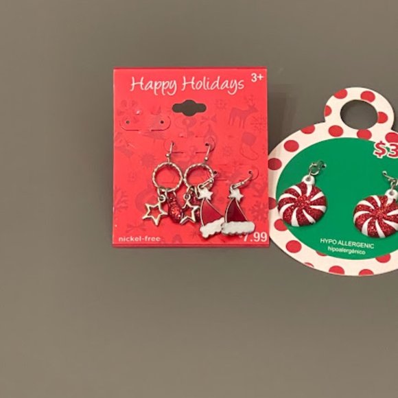 Bundle of Christmas Earrings - Picture 2 of 7